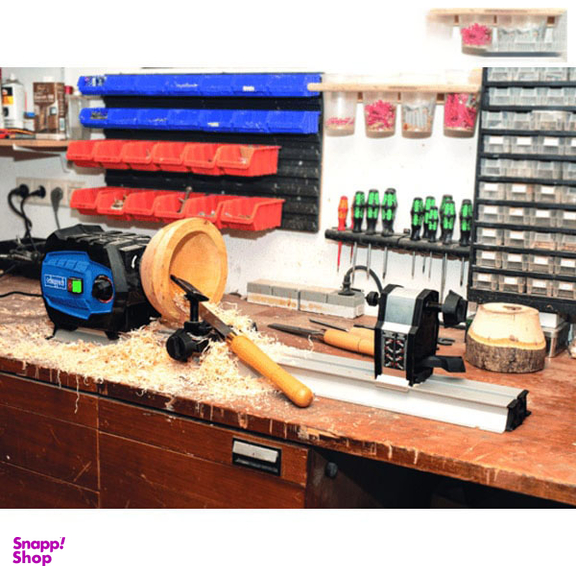 دستگاه خراطی رومیزی شپخ (Scheppach) مدل DM600 Vario سایز 60 سانتی متر