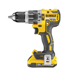 دریل شارژی چکشی براشلس دیوالت (Dewalt) مدل DCD796D2 باتری لیتیوم 18 ولت