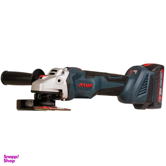 مینی فرز و اره زنجیری شارژی براشلس 20 ولت آروا (Arva) مدل 5881