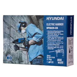 دریل بتن کن هیوندای مدل HP8029-EH