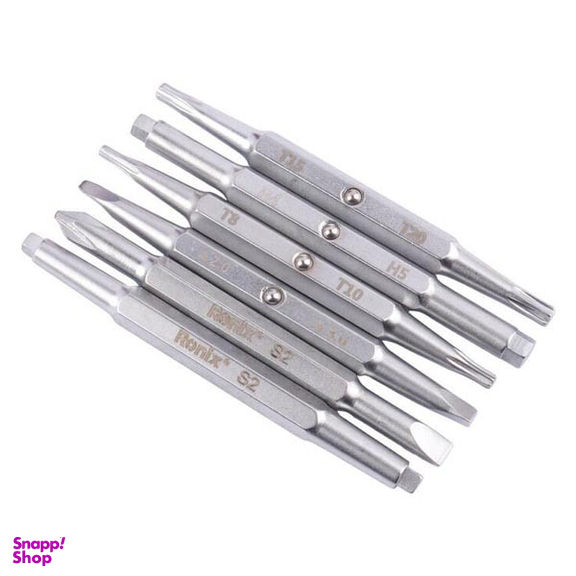 سر پیچ گوشتی جغجغه ای رونیکس (Ronix) مدل RH-2725 مجموعه 9 عددی