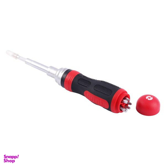 سر پیچ گوشتی جغجغه ای رونیکس (Ronix) مدل RH-2725 مجموعه 9 عددی