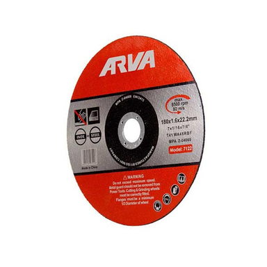 صفحه استیل بر آروا (Arva) مدل 7122 سایز 180x1.6 میلی متر