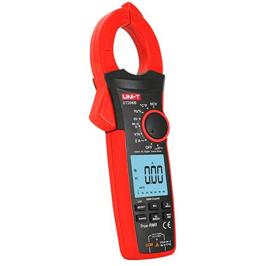 آمپرمتر کلمپی یونیتی (UNIT) مدل UT206B