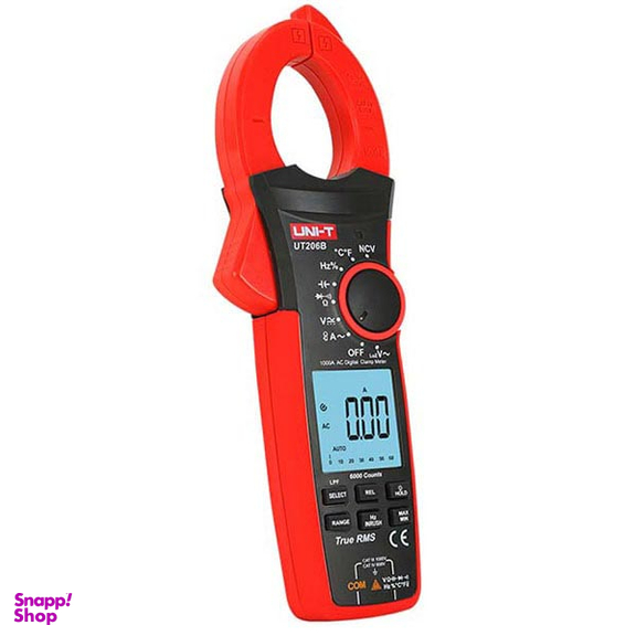 آمپرمتر کلمپی یونیتی (UNIT) مدل UT206B