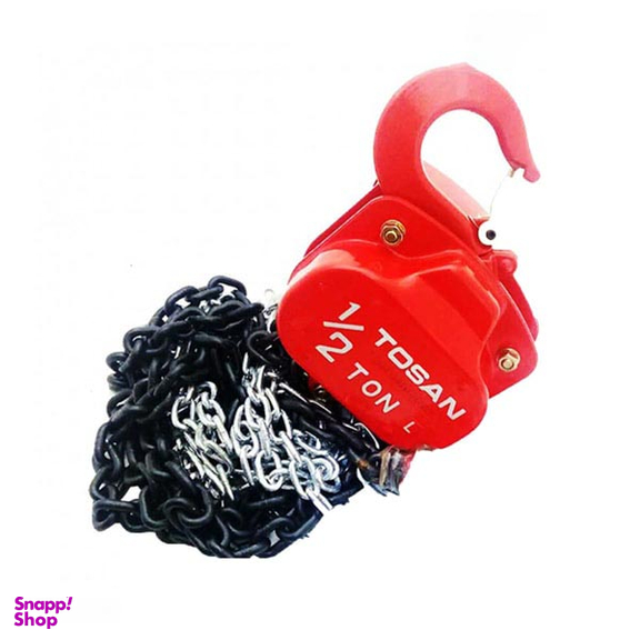 جرثقیل زنجیری توسن (Tosan) مدل 2005CB وزن 500 کیلوگرم
