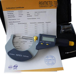 میکرومتر دیجیتال خارج سنج آسیمتو (Asimeto) مدل 0-02-116 سایز 50-25 میلی متر