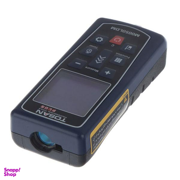 متر لیزری پلاس توسن (Tosan) مدل M0050LDM سایز 50 متر