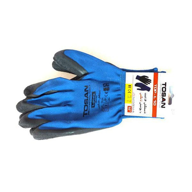 دستکش ایمنی فلامنت لاتکس توسن (Tosan) مدل TDP-L10