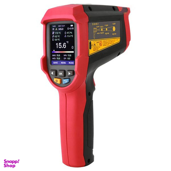 ترمومتر لیزری 2200 درجه یونیتی (UNIT) مدل +UT305C