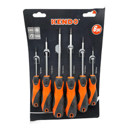 پیچ گوشتی ستاره ای کندو (Kendo) مدل 85137 مجموعه 6 عددی