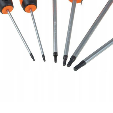 پیچ گوشتی ستاره ای کندو (Kendo) مدل 85137 مجموعه 6 عددی