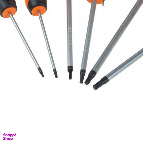 پیچ گوشتی ستاره ای کندو (Kendo) مدل 85137 مجموعه 6 عددی