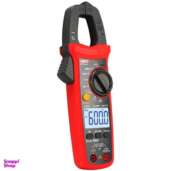آمپرمتر کلمپی یونیتی (UNIT) مدل +UT204