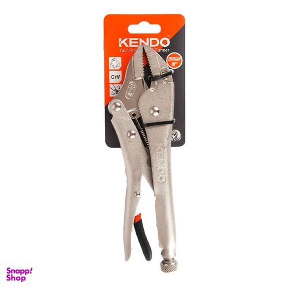 انبر قفلی فک مستقیم 10 اینچ کندو (Kendo) مدل 11610