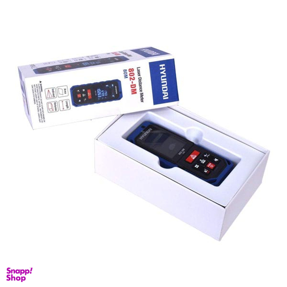 متر لیزری هیوندای (Hyundai) مدل DM-802 سایز 80 متر