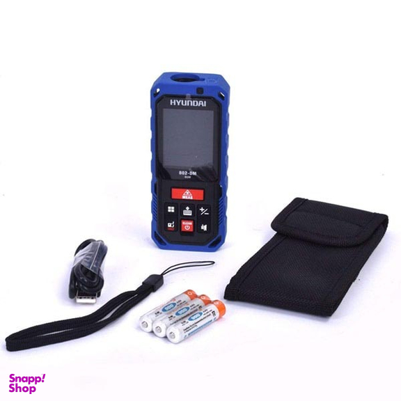 متر لیزری هیوندای (Hyundai) مدل DM-802 سایز 80 متر