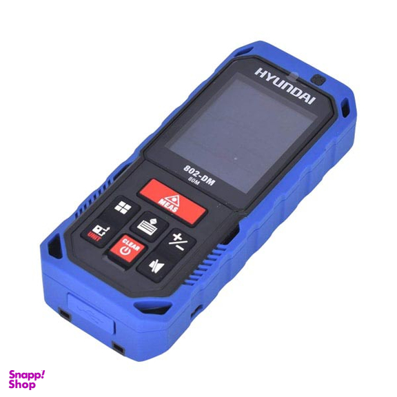 متر لیزری هیوندای (Hyundai) مدل DM-802 سایز 80 متر