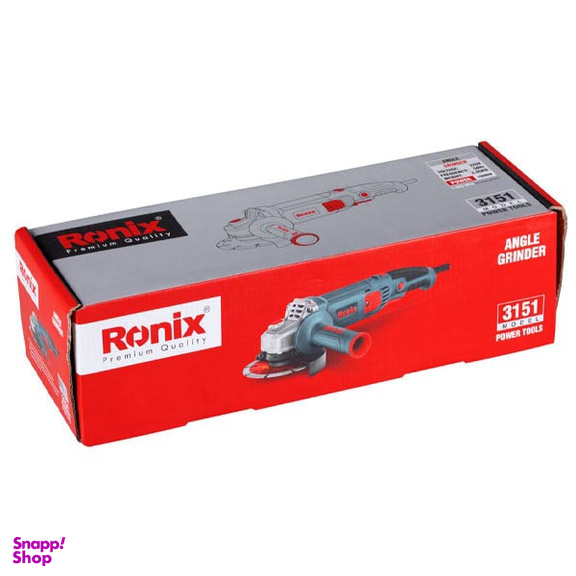 مینی فرز دسته بلند رونیکس (Ronix) مدل 3151 توان 1000 وات