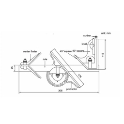 گونیا مرکب آکاد (Accud) مدل 02-180-817