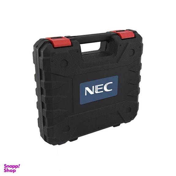 دریل شارژی چکشی ان ای سی (NEC) مدل 1812 باتری لیتیوم 12 ولت