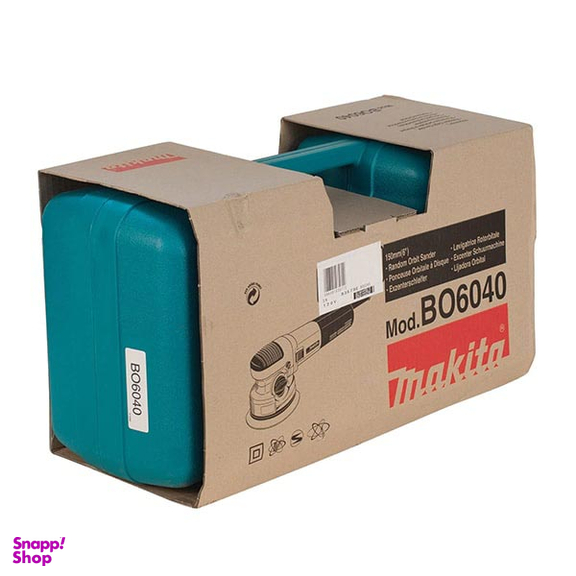 سنباده لرزان گرد 150 میلی متر ماکیتا (Makita) مدل BO6040