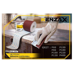 رول سنباده کنزاکس (Kenzax) مدل KCR-1 طول 50 متر