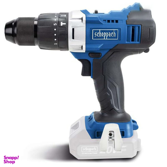 دریل شارژی چکشی شپخ (Scheppach) مدل CCD45-20ProS باتری 20 ولت