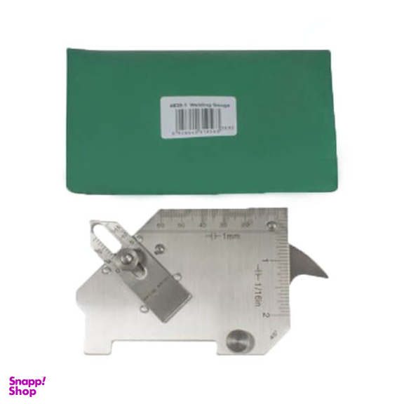 گیج جوشکاری اینسایز (Insize) طرح کمبریج مدل 1-4835