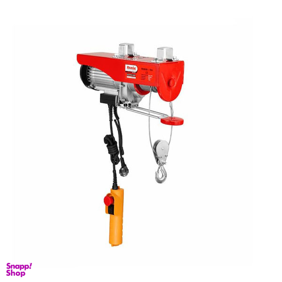 جرثقیل سقفی برقی رونیکس (Ronix) مدل RH-4133 وزن 500 کیلوگرم سایز 18 متر