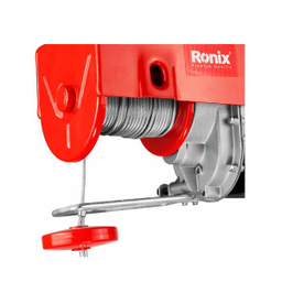جرثقیل سقفی برقی رونیکس (Ronix) مدل RH-4133 وزن 500 کیلوگرم سایز 18 متر