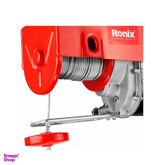 جرثقیل سقفی برقی رونیکس (Ronix) مدل RH-4133 وزن 500 کیلوگرم سایز 18 متر