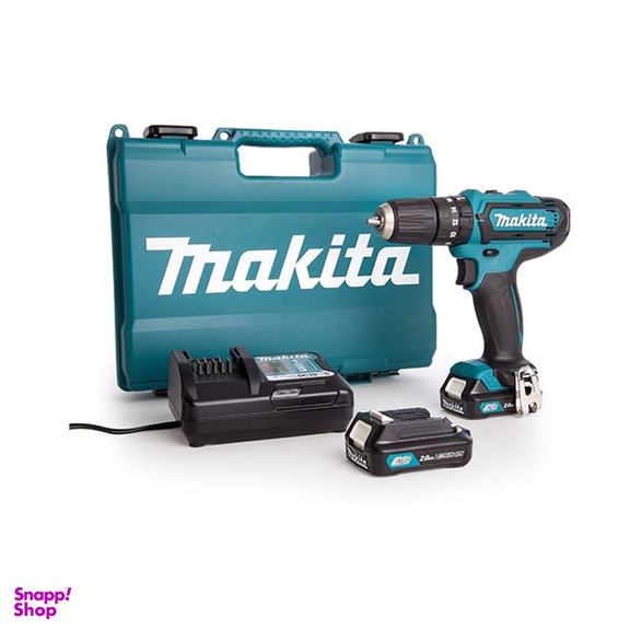 دریل شارژی چکشی ماکیتا (Makita) مدل HP331DWAE باتری لیتیوم 10.8 ولت