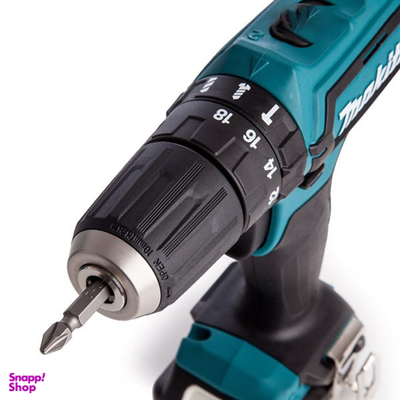 دریل شارژی چکشی ماکیتا (Makita) مدل HP331DWAE باتری لیتیوم 10.8 ولت