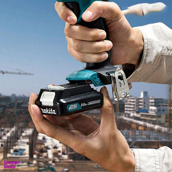 دریل شارژی چکشی ماکیتا (Makita) مدل HP331DWAE باتری لیتیوم 10.8 ولت