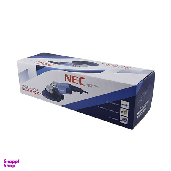 سنگ فرز آهنگری 2300 وات ان ای سی (NEC) مدل 2418