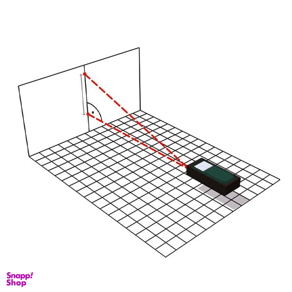 متر لیزری متابو (Metabo) مدل LD 60 سایز 60 متر
