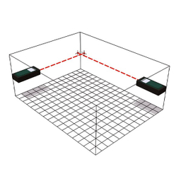 متر لیزری متابو (Metabo) مدل LD 60 سایز 60 متر