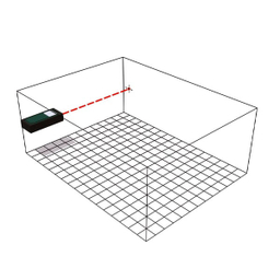 متر لیزری متابو (Metabo) مدل LD 60 سایز 60 متر