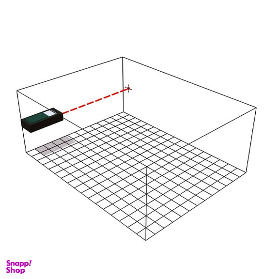 متر لیزری متابو (Metabo) مدل LD 60 سایز 60 متر