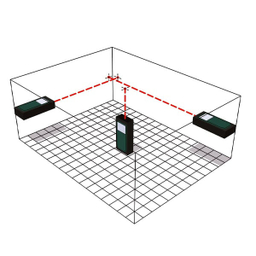 متر لیزری متابو (Metabo) مدل LD 60 سایز 60 متر