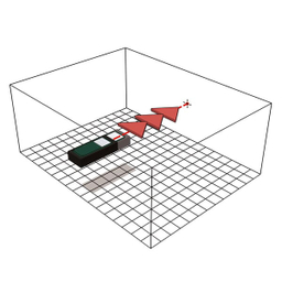 متر لیزری متابو (Metabo) مدل LD 60 سایز 60 متر