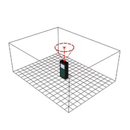 متر لیزری متابو (Metabo) مدل LD 60 سایز 60 متر