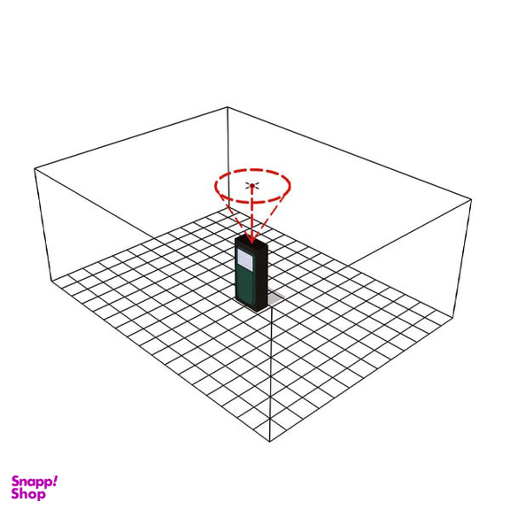 متر لیزری متابو (Metabo) مدل LD 60 سایز 60 متر