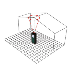 متر لیزری متابو (Metabo) مدل LD 60 سایز 60 متر