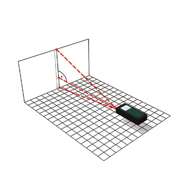 متر لیزری متابو (Metabo) مدل LD 60 سایز 60 متر