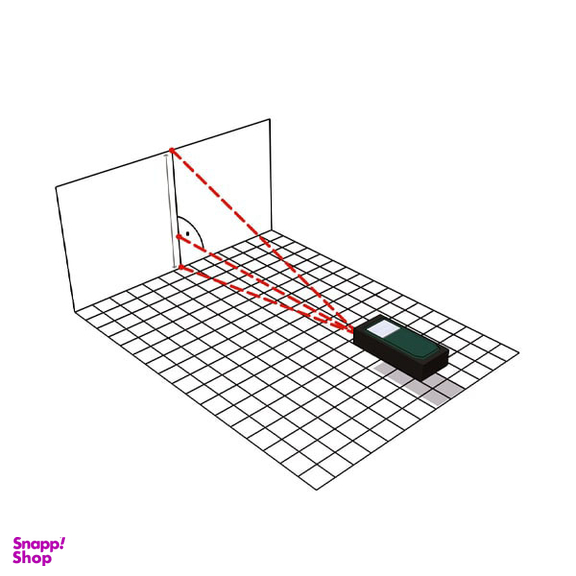 متر لیزری متابو (Metabo) مدل LD 60 سایز 60 متر