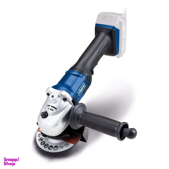 مینی فرز شارژی 20 ولت شپخ (Scheppach) مدل CAG115-20ProS بدون باتری
