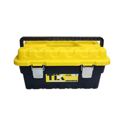 جعبه ابزار پلاستیکی تیک مدل TIK-202 سایز 43 سانتی متر