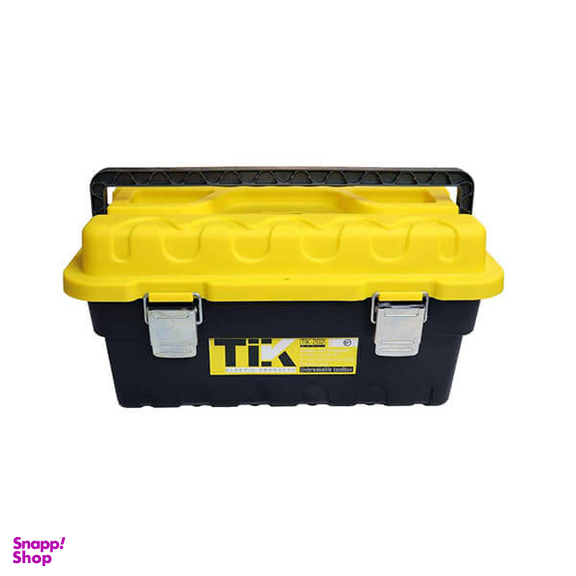 جعبه ابزار پلاستیکی تیک مدل TIK-202 سایز 43 سانتی متر